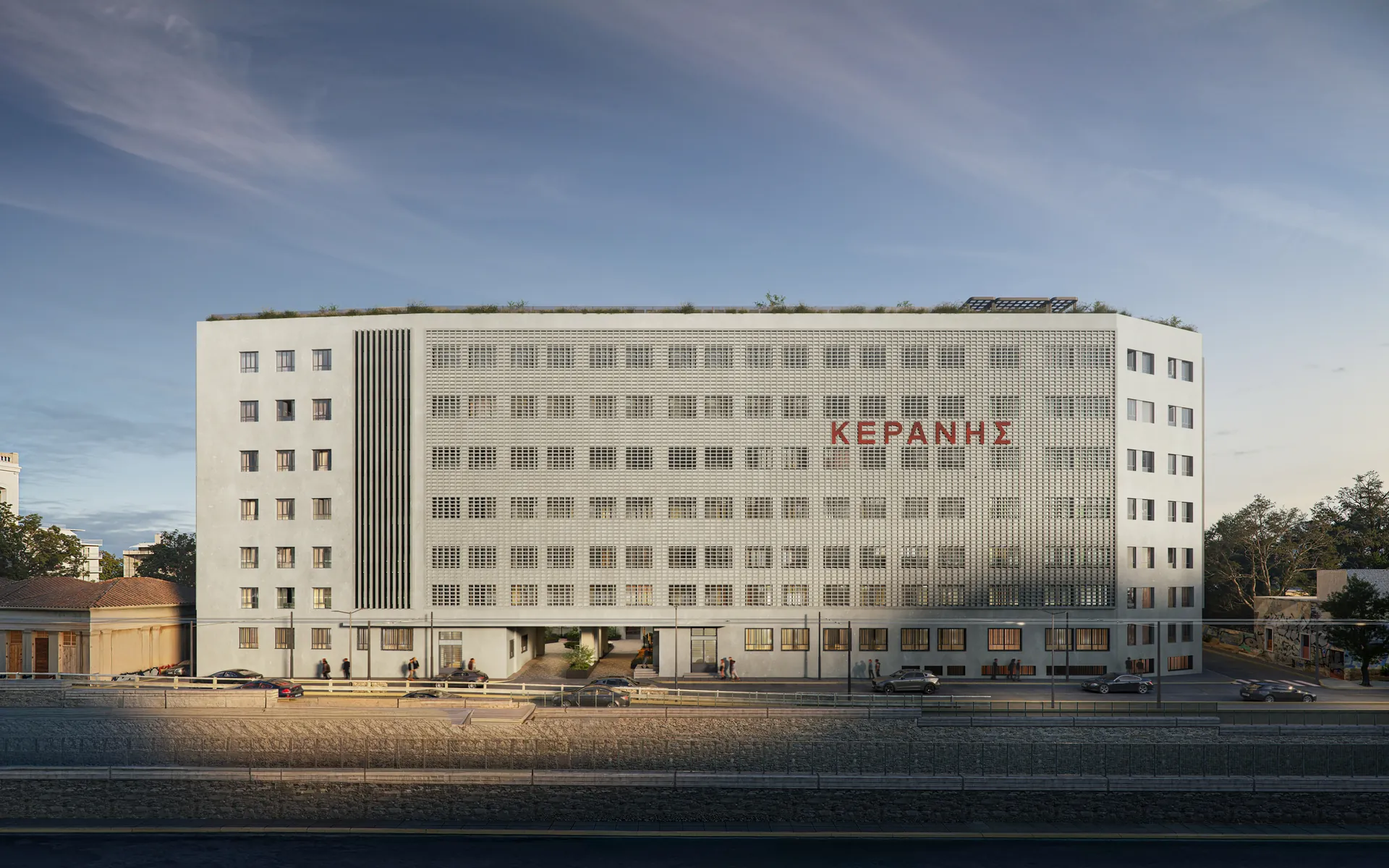 Keranis Residences — Pire'de yeniden doğan bir simge
