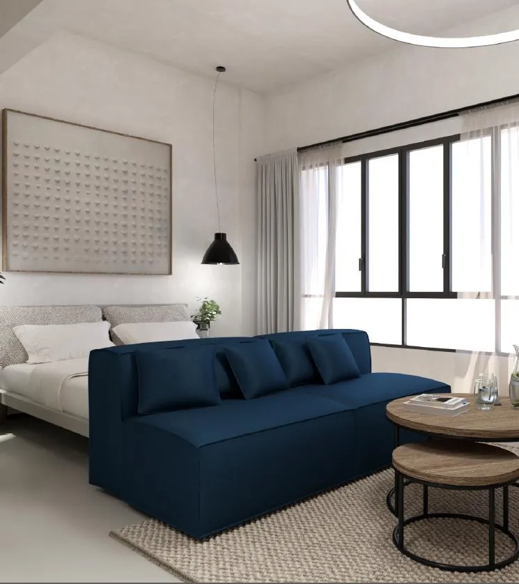 Keranis Residences — Açık Plan Daire