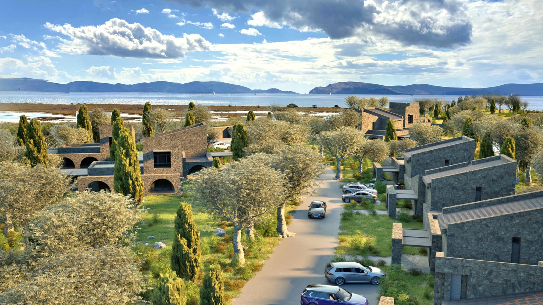 Villas in Thermisia